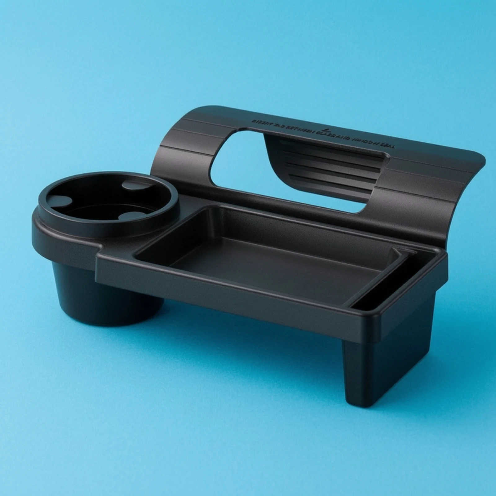 Car Window Organizer with Cup Holder Multifunctional Car Door Storage Organizer with Cup Holder Long-Lasting Sleek for Drivers