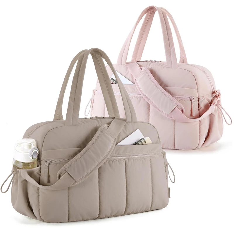 Baby-Wickeltasche Reisetaschen Sporttasche für Frauen mit Wasserdichter Handgepäcktasche Flughafen-Kabinentasche Mama-Kinderwagen-Umstandstasche