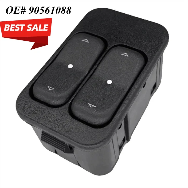 

Power Electric Window Control Switch Front Right for VAUXHALL Opel Corsa C 6240107, 90561088