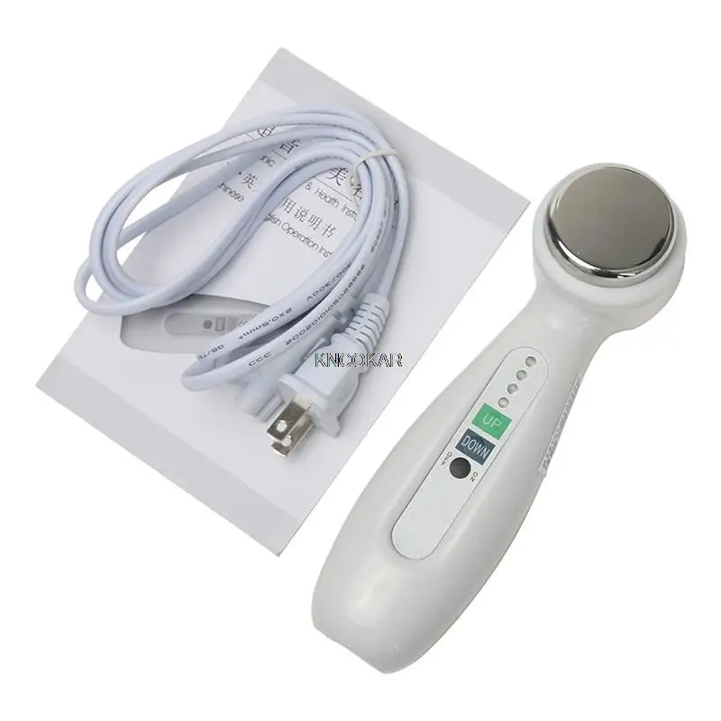 Ultrasonic Facial Body Cleaner Massager Machine Face Lift Skin Tightening Deep Cleansing Wrinkle Removal Beauty Care Device