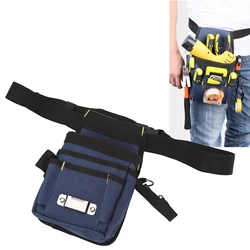 Waist Tool Bag Adjustable Multi Functional Tool Storage Bag Pouch Belt Pocket Pouch Toolbag for Electrician Worker