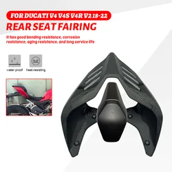 Motorcycle Accessories Rear Cover Tail Fairing Fit For Ducati Panigale V4 V4S V4R V2 2018 2019 2020 2021 2022 Rear Seat Fairing