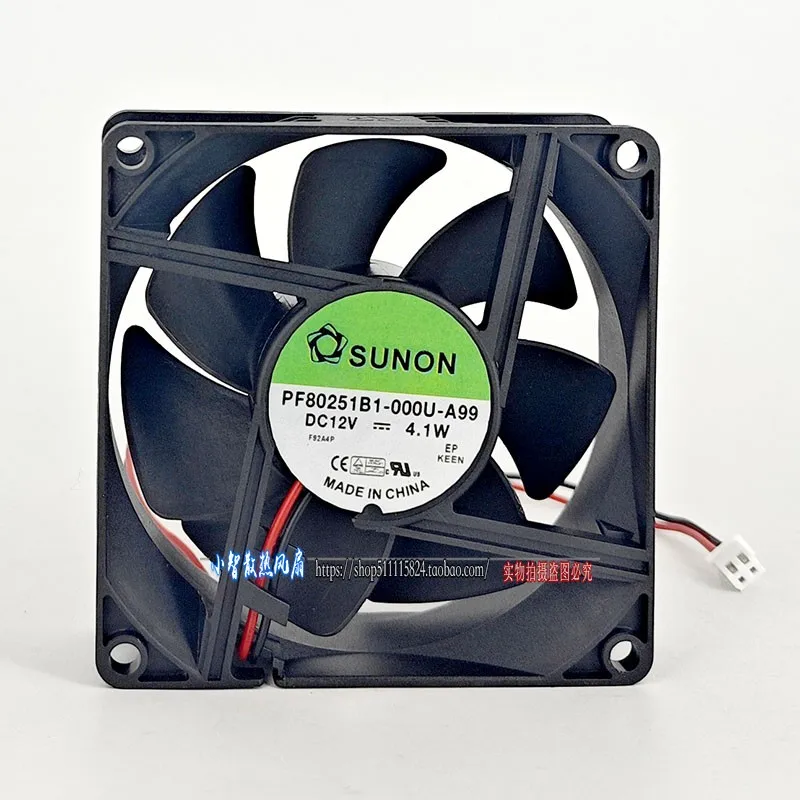 original-pf80251b1-000u-a99-12v-41w-8025-80-80-25mm-novo-radiador-de-ventilador-de-refrigeraCAo