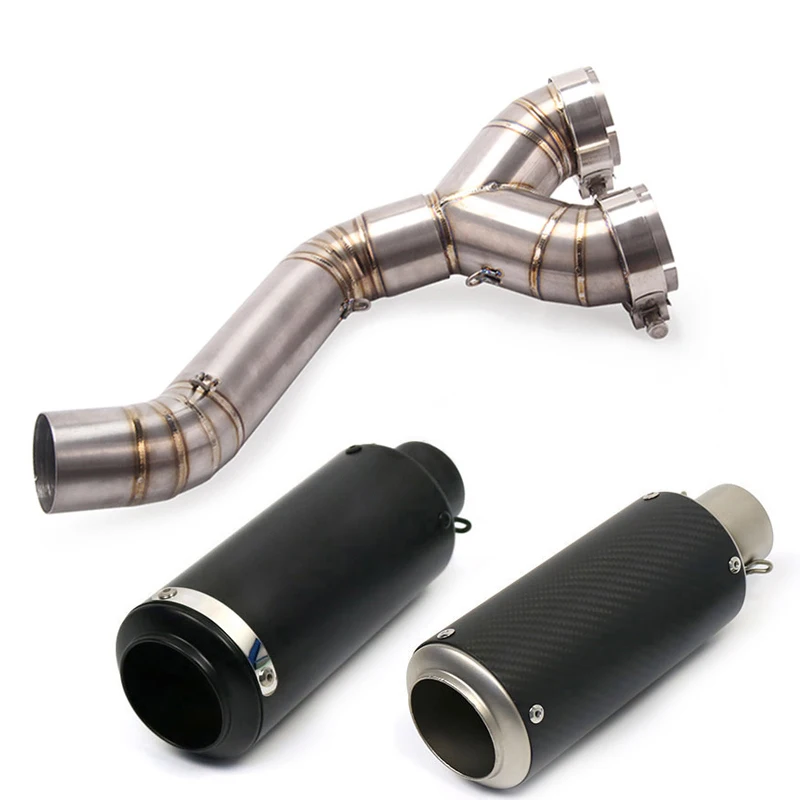 

Suitable for BMW S1000RR Motorcycle Modified Muffler S1000RR Mid-Section Connecting Pipe Exhaust Pipe Set