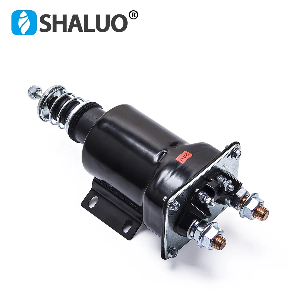 CAT Solenoid Valve CA3383453 338-3453 For Caterpillar Engine 3196 3406 3408 3412 3456 3508 3512 3516 3606 3608 Wheeled Excavat