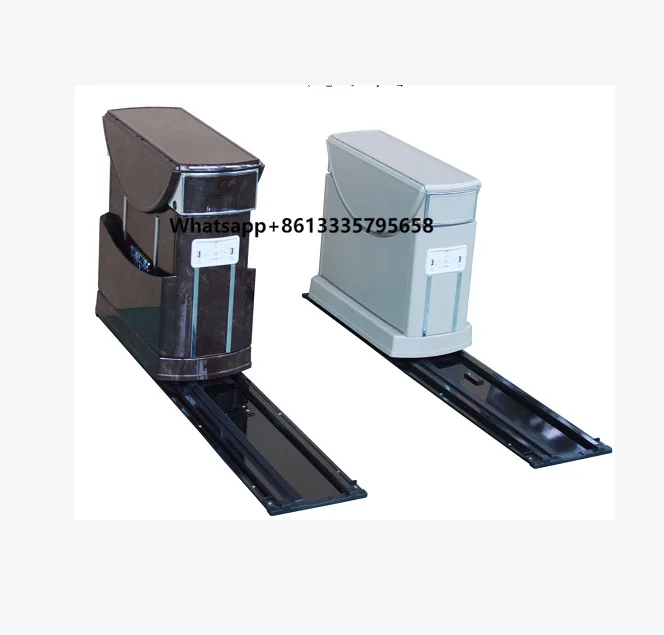 

High Quality Factory Electric Powered Automotively Folding Table for Luxury Minibus vans Car