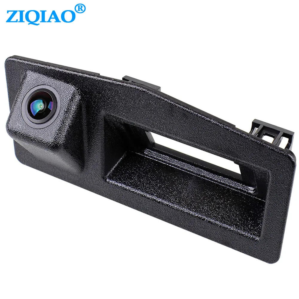 

ZIQIAO for Cadillac ATS L 2014-2017 Trunk Handle HD Fisheye Lens Rear View Camera Car LS305