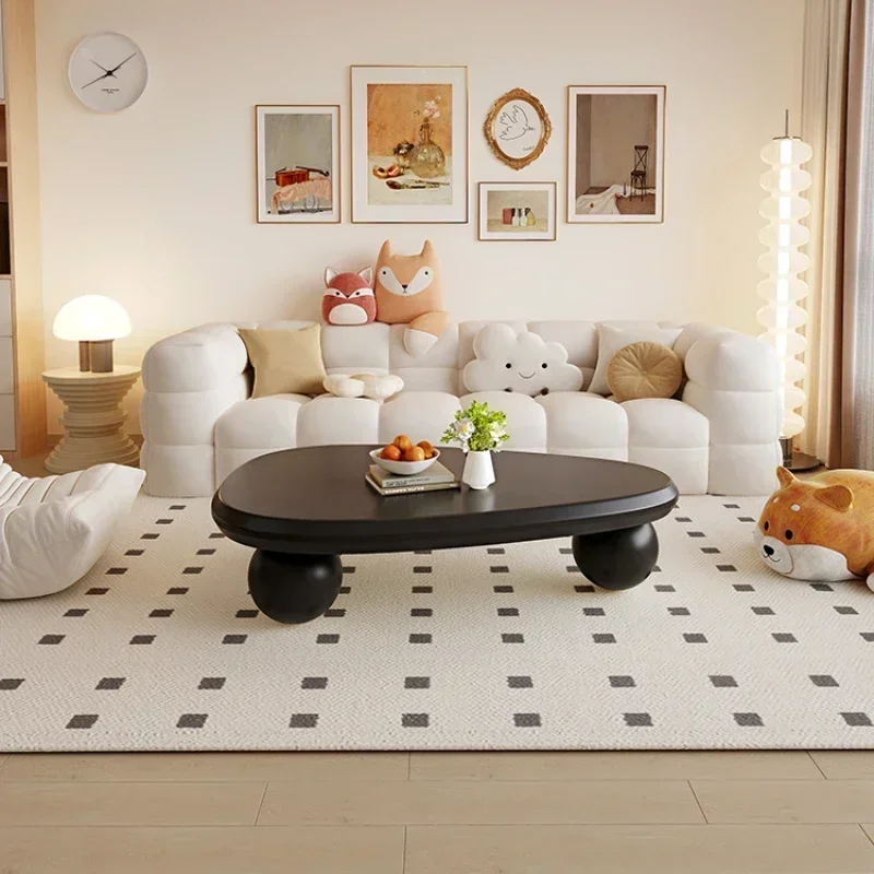 Small Bedroom Side Coffee Table Black High Mesa Lateral Mobile Coffee Table Mesa Lateral Apartamento Couchtisch Furniture