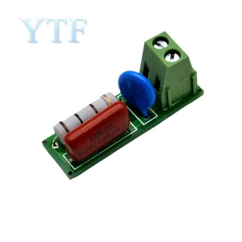 RC snubber circuit relay contact protection circuit module / module electromagnetic interference