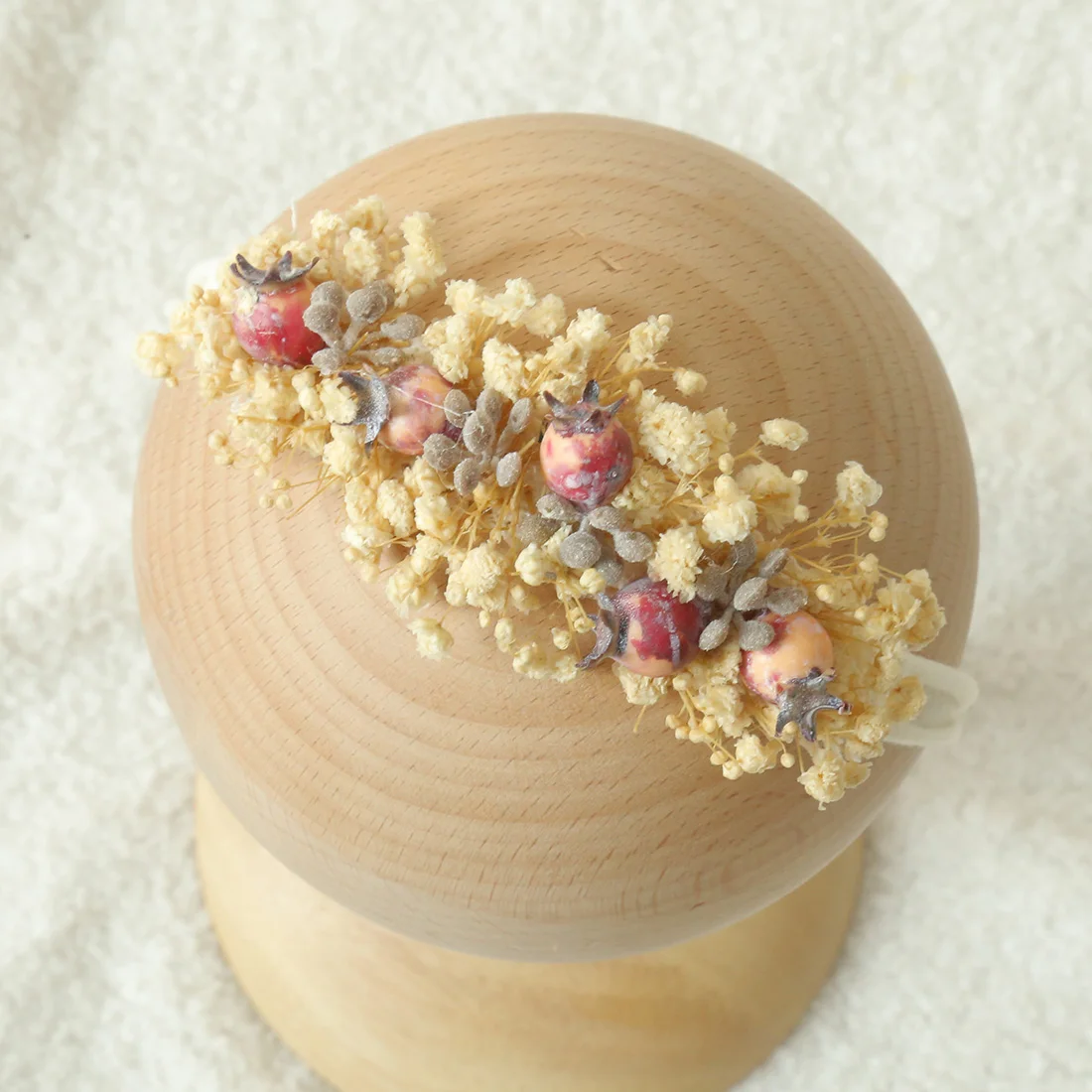 عصابة رأس للفتيات حديثي الولادة للتصوير الفوتوغرافي لالتقاط الصور