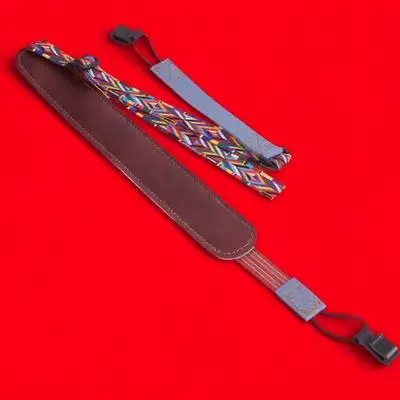 

Ukulele Strap Adjustable No Drill PU Guitar Belt Shoulder Replacement Instrument Accessories Comfortable Stylish