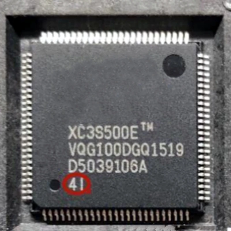 

5PCS New XC3S500E XC3S500E-4VQG100I QFP-100 Embedded chip