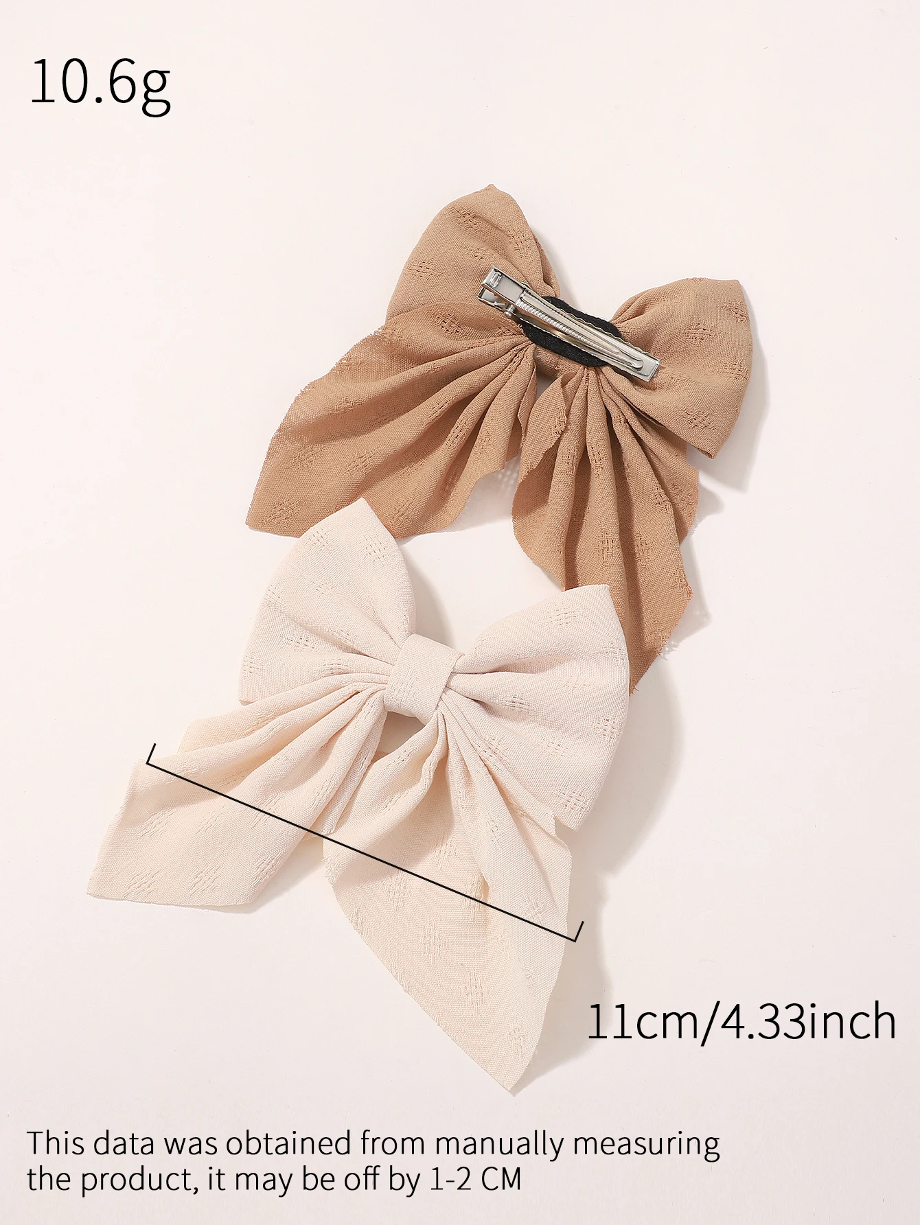 4 قطعة الساتان طبقتين فراشة القوس العلاقات الشعر للفتيات كبير الشعر Bowknot مقاطع العصرية دبوس الشعر إكسسوارات الشعر