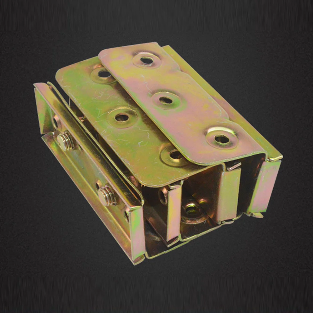 

4 Pcs Bed Hinge Extra Thick Smooth Surface Non-Scratching Rail Bracket Fasteners Legs Durability Strong