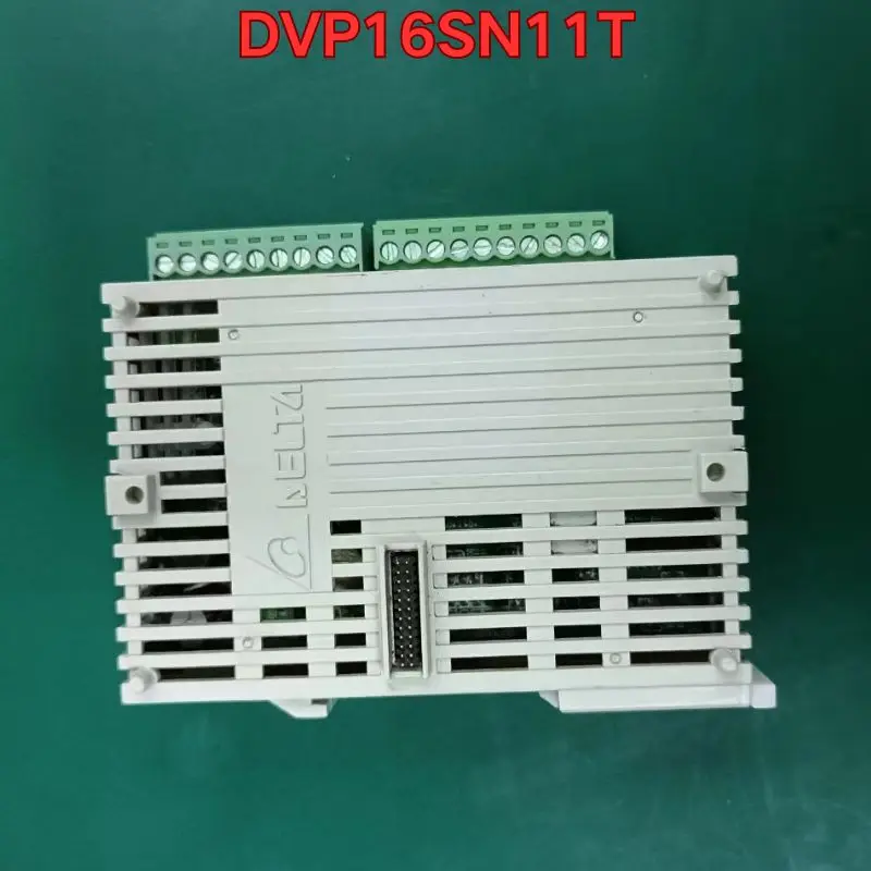

Second-hand PLC module DVP16SN11T function test is normal The latest quotation in November 2025