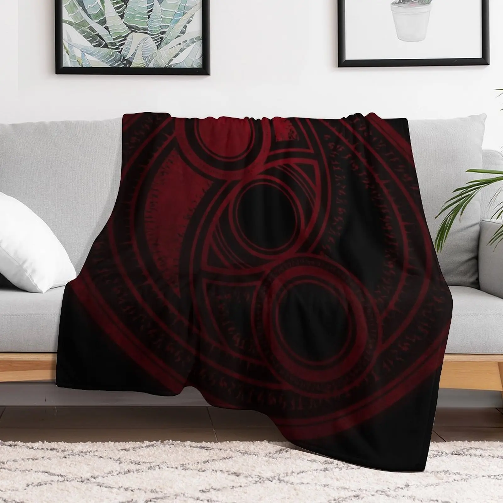 Scarborough Fair Throw Blanket Luxury Brand cosplay anime Blankets