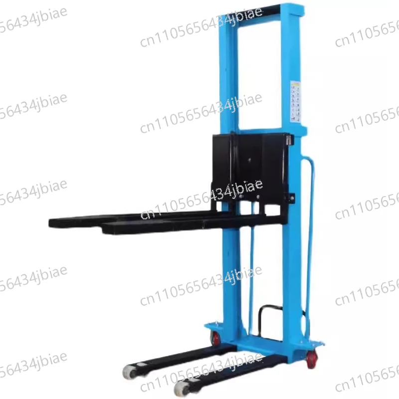Electric Portable Forklift Truck 800KG Portable Hydraulic Loading/Unloading Tool Compact Mobile Lift Truck Pallet