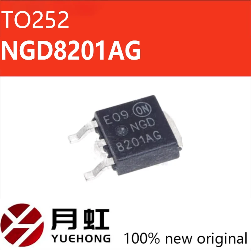 1/10/100Pcs 8201AG NGD8201 NGD8201AG NGD8201ANT4G TO252