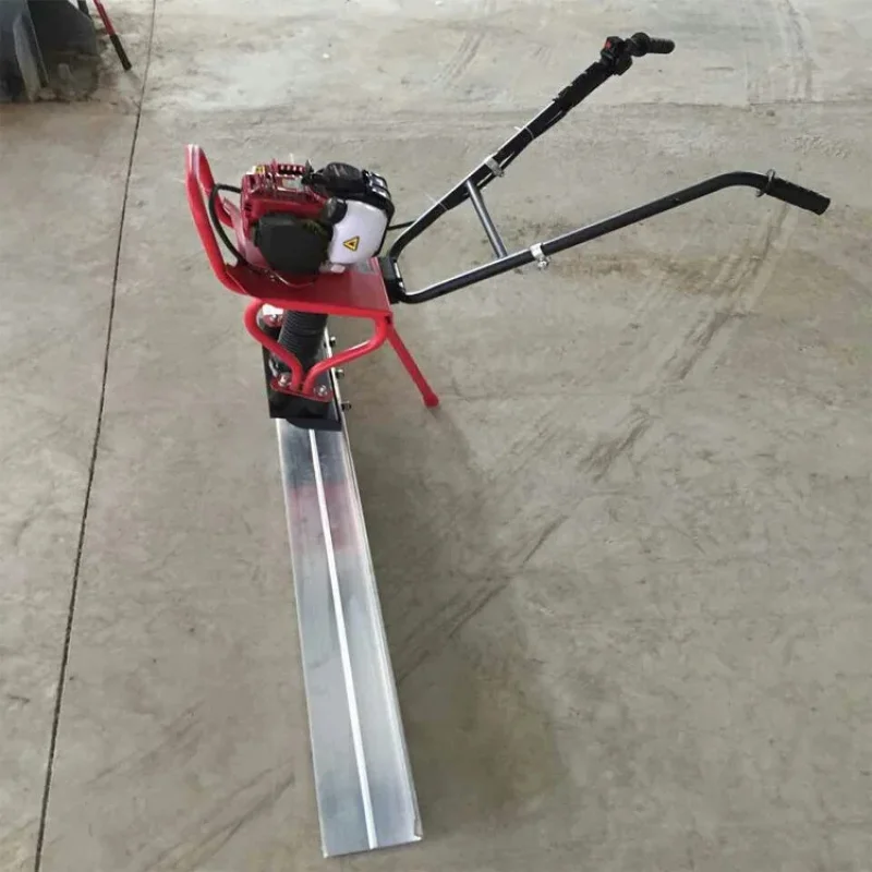 

Hand-held 2m Concrete/Cement Slurry Vibration Leveling Ruler Optional Widened Ruler Rod Short Turning Radius