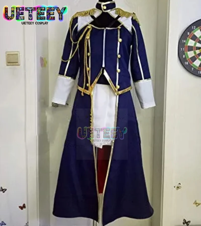 

UETEEY Mizuki Nana Косплей Костюм Полный комплект Хэллоуин Рождество Cos Одежда для вечеринок