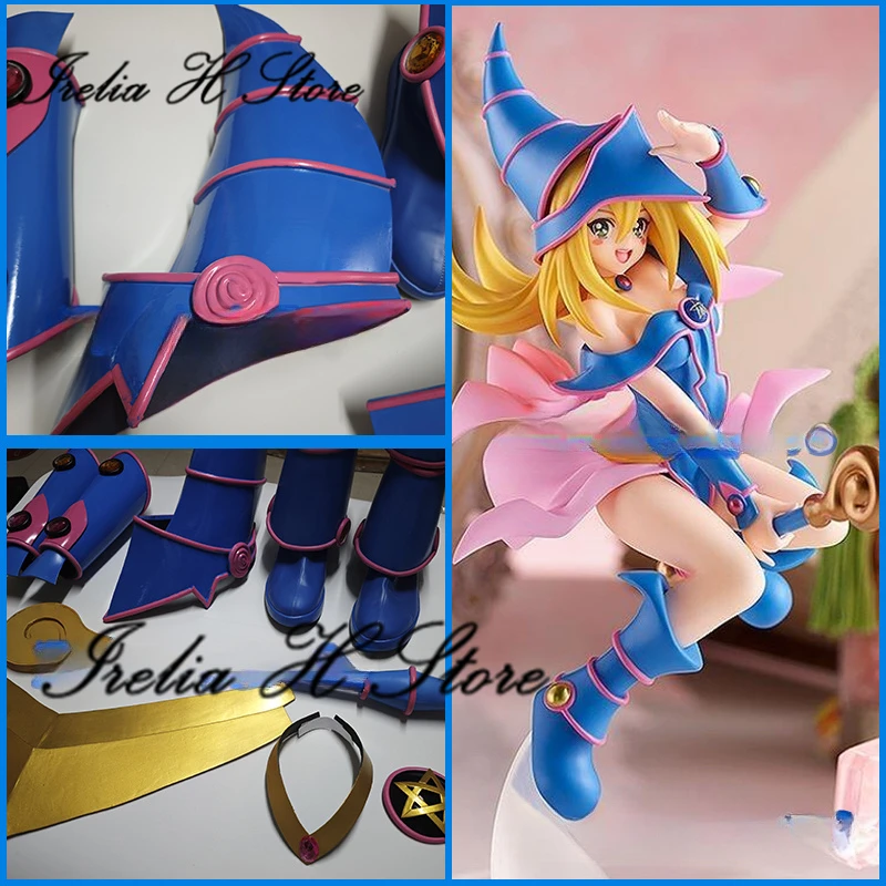 

Irelia H Store Mana BMG из Black Magician Girl Mana реквизит для косплея доспехи шляпа обувь ожерелье с палочкой