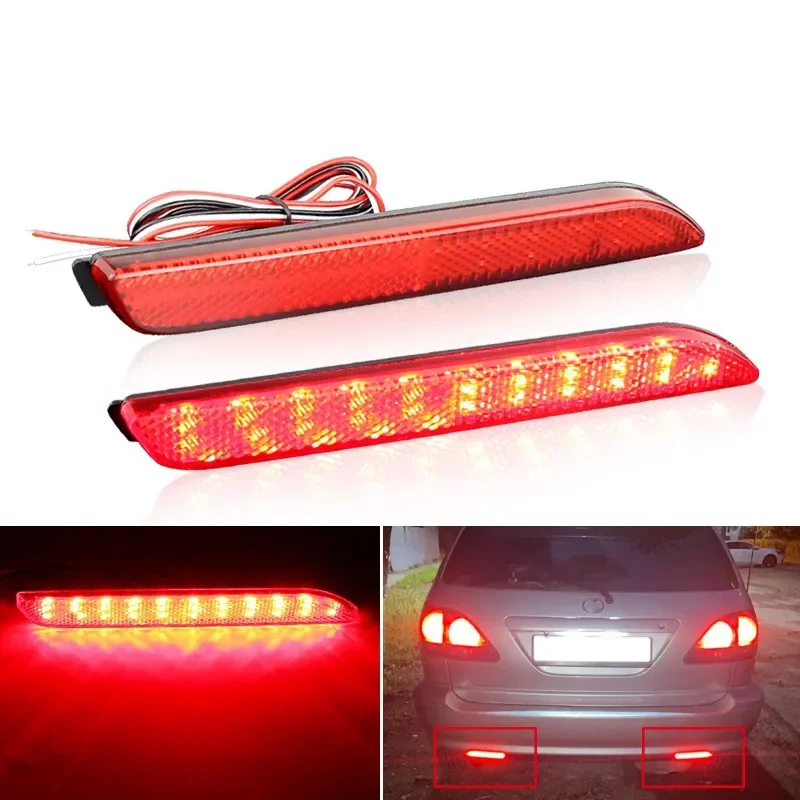 

Car Rear Bumper Light For Lexus IS-F GX470 RX300 NX200T Brake Lamp Parking Stop Warning light