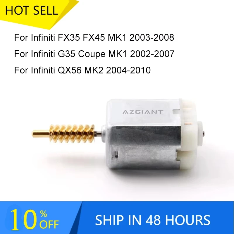 

For Infiniti G35 QX56 FX35 FX45 2004-2007 VD868Z06 Car Door Lock Actuator Core Motor Power 12V Repair High Quality Engine