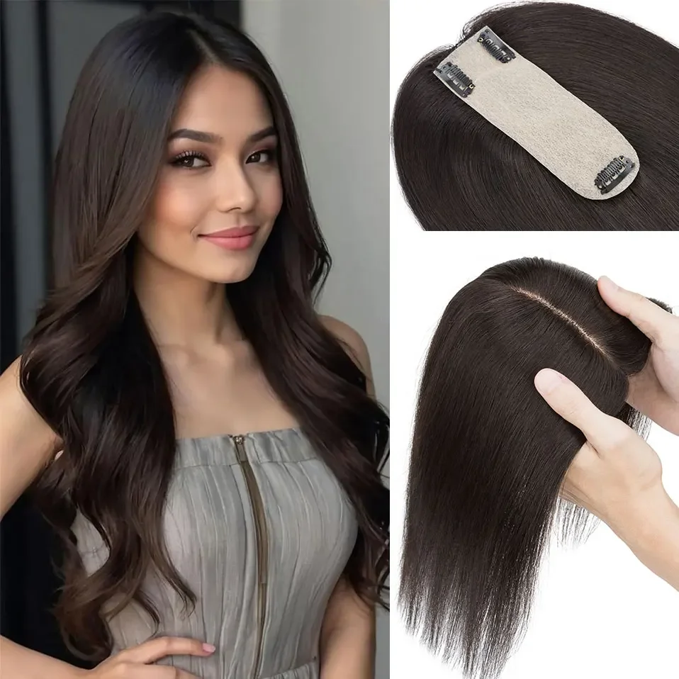 2-''x-6''-base-en-soie-cheveux-toppers-pour-femmes-vrais-cheveux-humains-cuir-chevelu-ligne-cheveux-toppers-naturel-soie-haut-cheveux-pieces-ajouter-du-volume