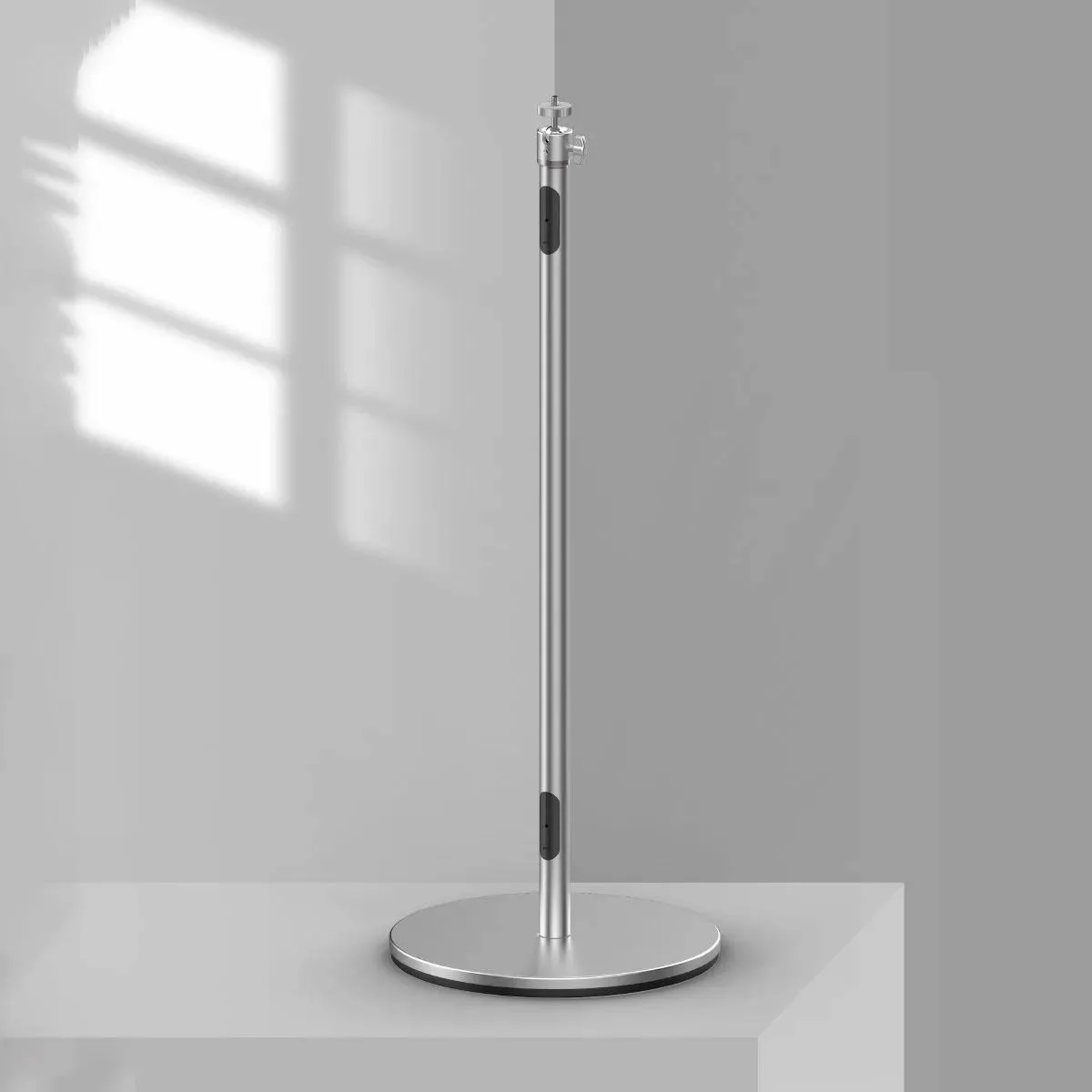 

Yinzam LD06A Portable Projector Tab Floor Stand with Aluminium Alloy Professional Adjustable Stable Loading Projector Bracket