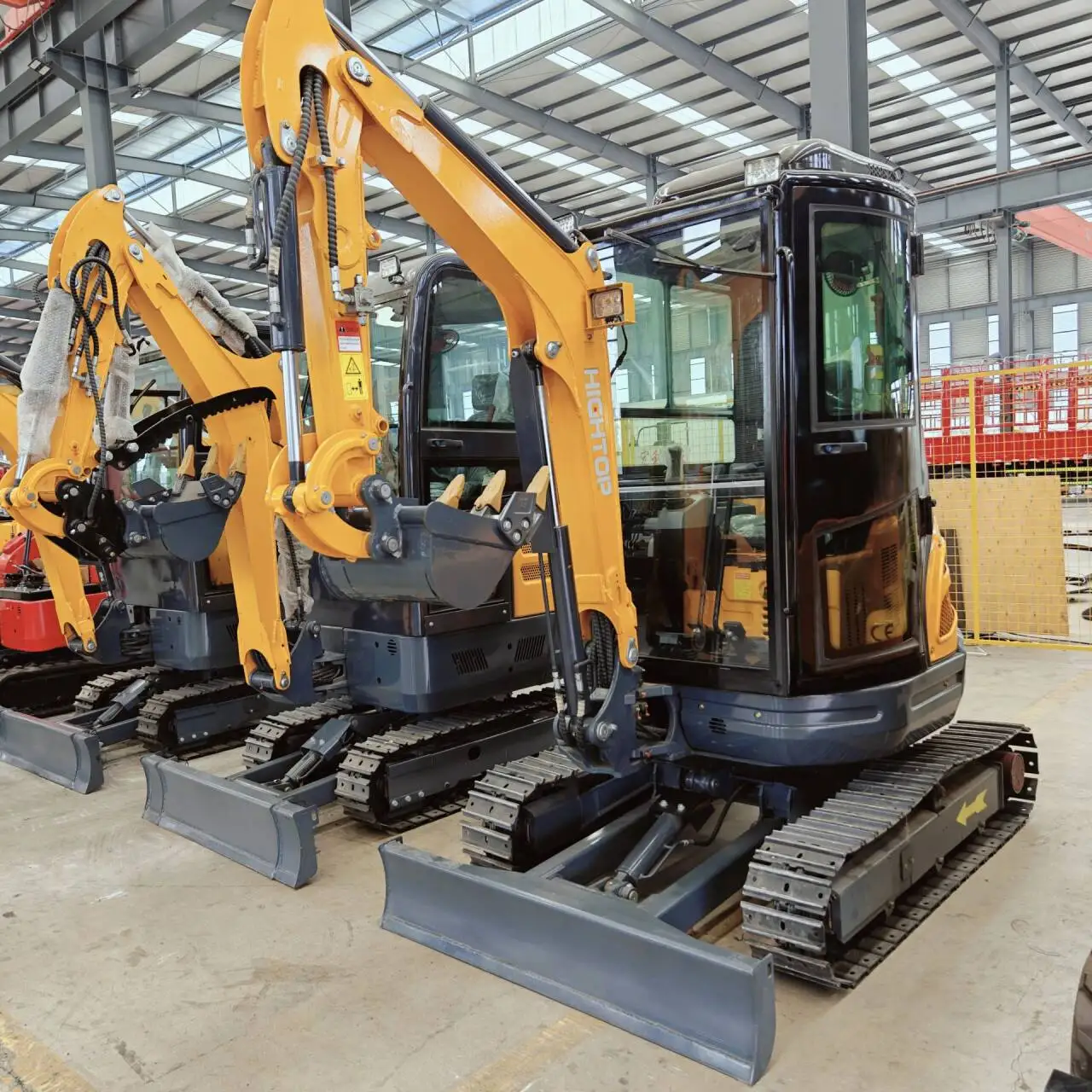 2.5톤 유압 크롤러 굴삭기 EPA 유로5 쿠보타 엔진 유압 굴삭기 농업용 굴삭기 공장 직판