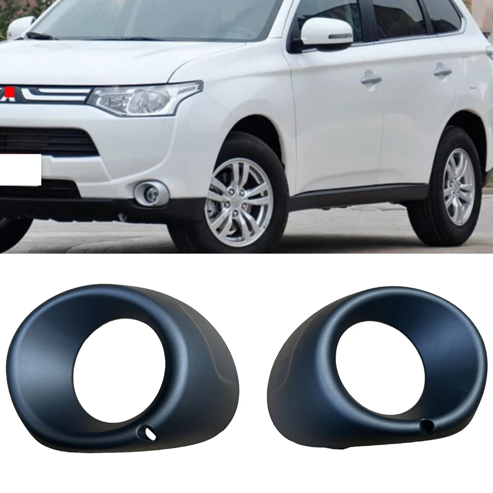 

Car Fog Light Frame Shell Hood Fog Light Cover Grille Bezel 6400F059 6400F060 6400D572 For Mitsubishi For Outlander 2013-2015