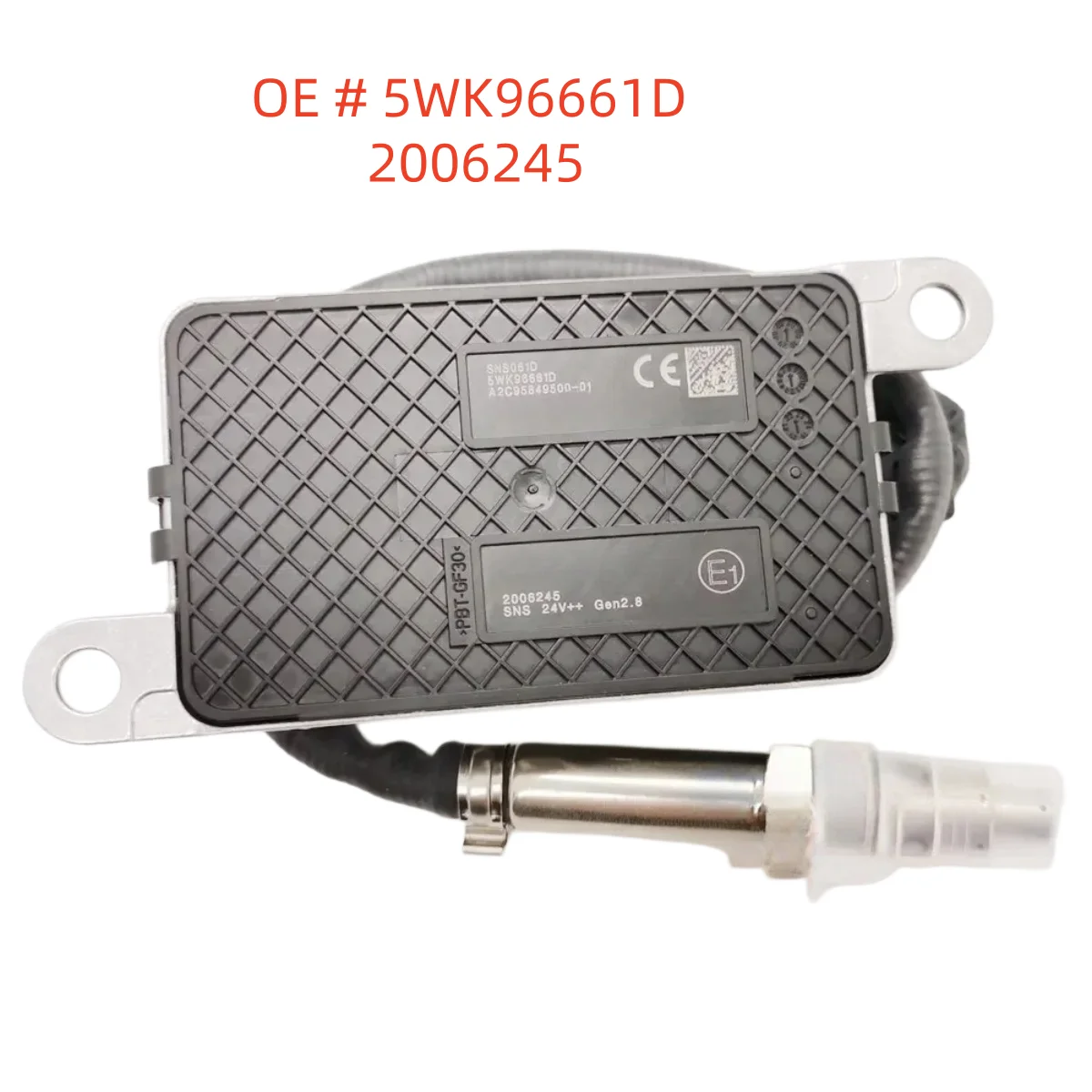 High quality Brand New 24V 5WK96661D 2006245 Nitrogen Oxide NOx Sensor For DAF Truck