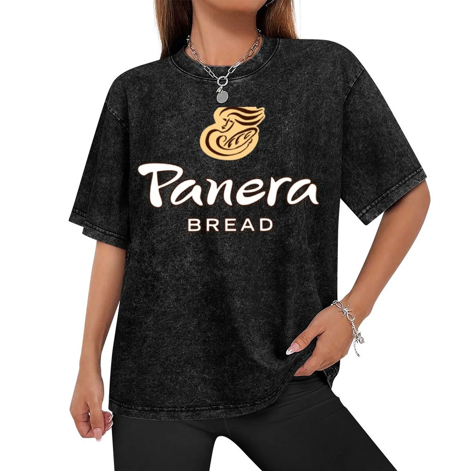 Bestselling Panera Bread Logo T-Shirt sublime animal prinfor boys Short sleeve tee men