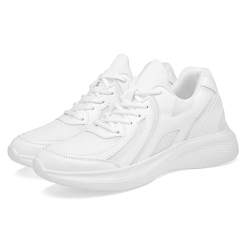 

Кроссовки для бега с невидимым увеличением роста для мужчин, износостойкие спортивные кроссовки для женщин, кроссовки для ходьбы