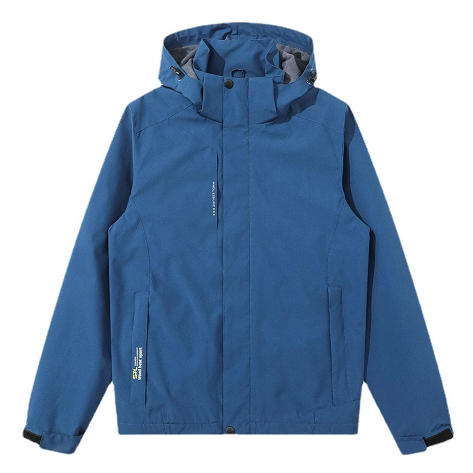 Männer Windjacke Wasserdichte Jacke Mantel Männer Frühling Herbst Reise Jacke Männlichen Mode Outdoor Oberbekleidung Plus Größe 6XL 7XL