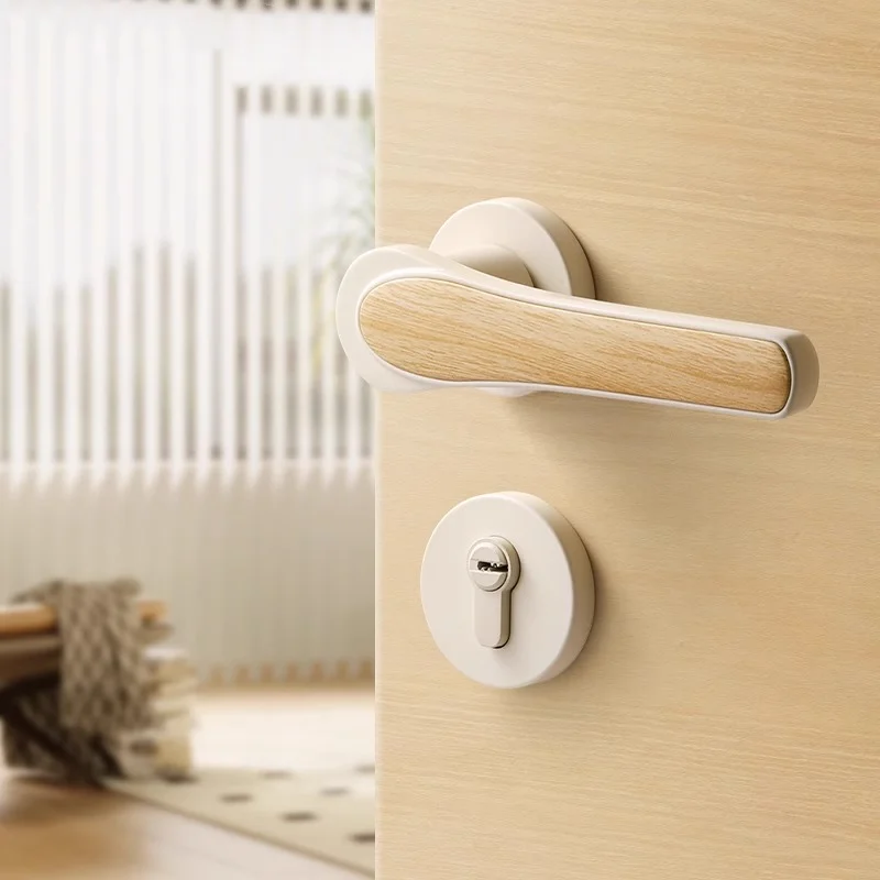 Door Handle House Bedroom Door Lever Set Kitchen Bathroom Room Office Hotel Interior Door Handle