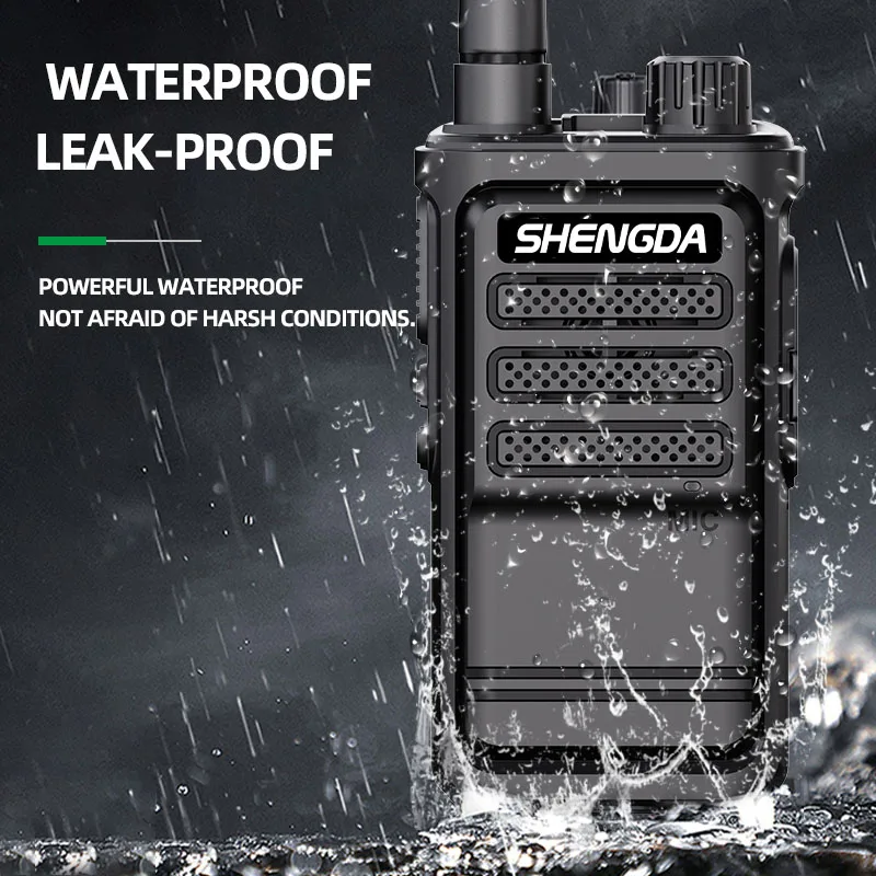 วิทยุสื่อสารขนาดเล็ก SD-368 3w คุ้มค่า ราคาประหยัด พกพาสะดวก ตั้งค่าความถี่ด้วยปุ่มเดียว 400-500MHz แบตเตอรี่ความจุสูง