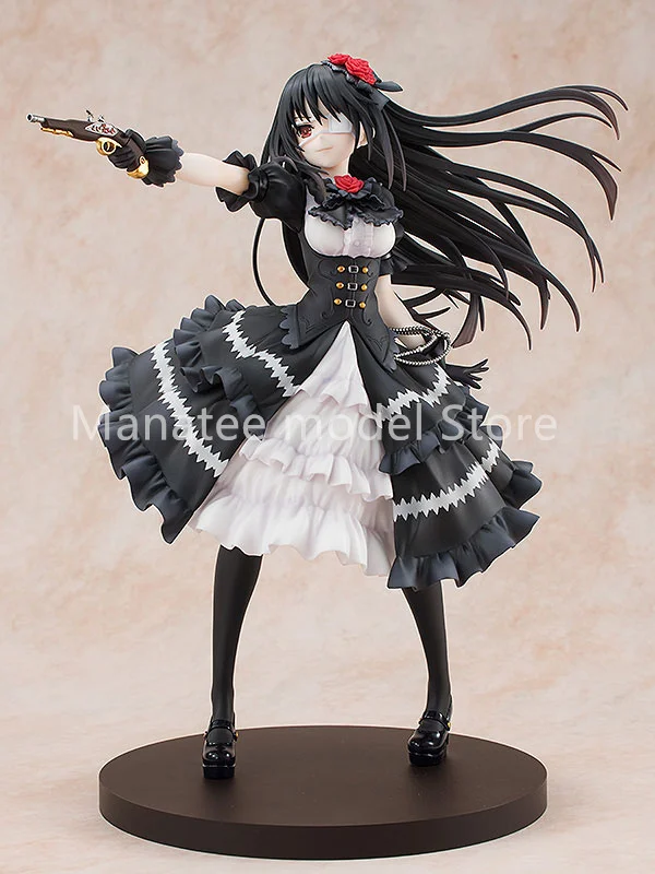 KADOKAWA Original Date A Live Kurumi Tokisaki Fantasia 30th Anniversary Ver. 1/7 PVC Action Figure Anime Model Toys Gift