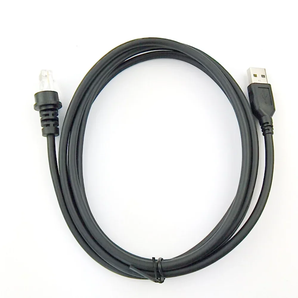 BarCode Scanner USB Cable,2M/7FT,For Honeywell Metrologic MS7120 MS5145 MS9540 MS9520 MS9535 MS1690,NOT FOR PS2 NOR RS232