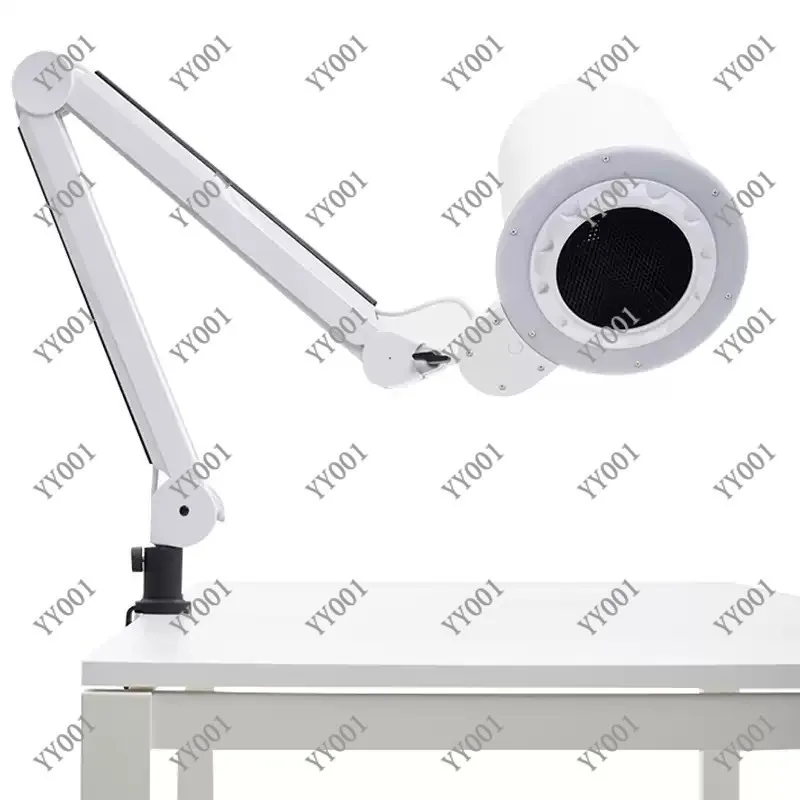 Powerful Nail Dust Collector Strong Suction with Table Mount for Manicure