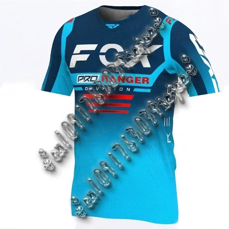 

2024 Джерси de SikRacing Downhill Джерси Горный велосипед Мотоцикл Crossmax Рубашка Мужская с короткими рукавами MTB Джерси MX Ranger Fcx