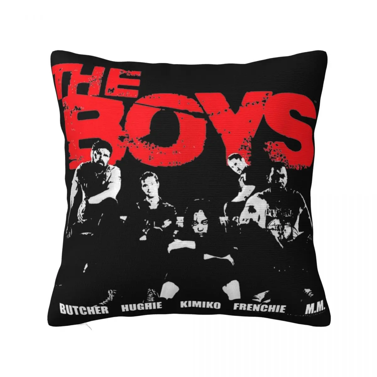 The Boys Season 4 TV Show Pillowcase Accessories Soft Cushion Cover Gift Throw Pillow Case Cover Seat Multi Size