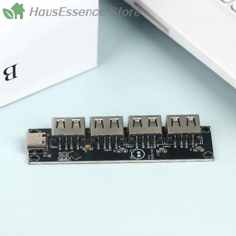 ※CH334 USB 2.0 HUB 4 Port USB Expander MTT Multi Transaction Translator USB Splitter Module For DIY Electronics