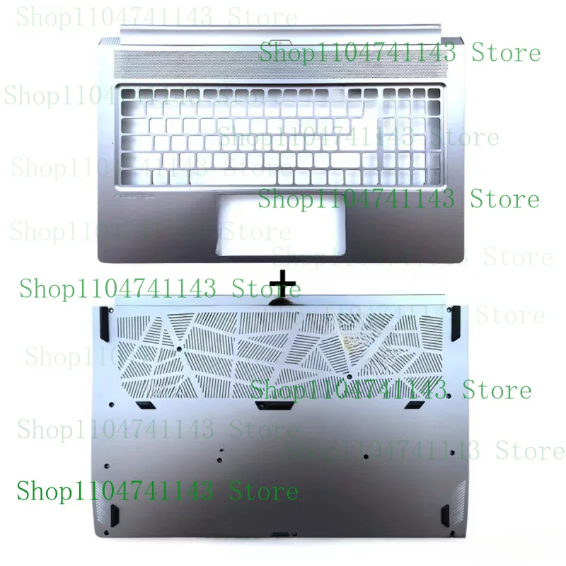 

Silver New For MSI Creator P75 17.3 MS-17G1 9SF/9SE/9SD/9SG Upper Case Palmrest Cover Bottom