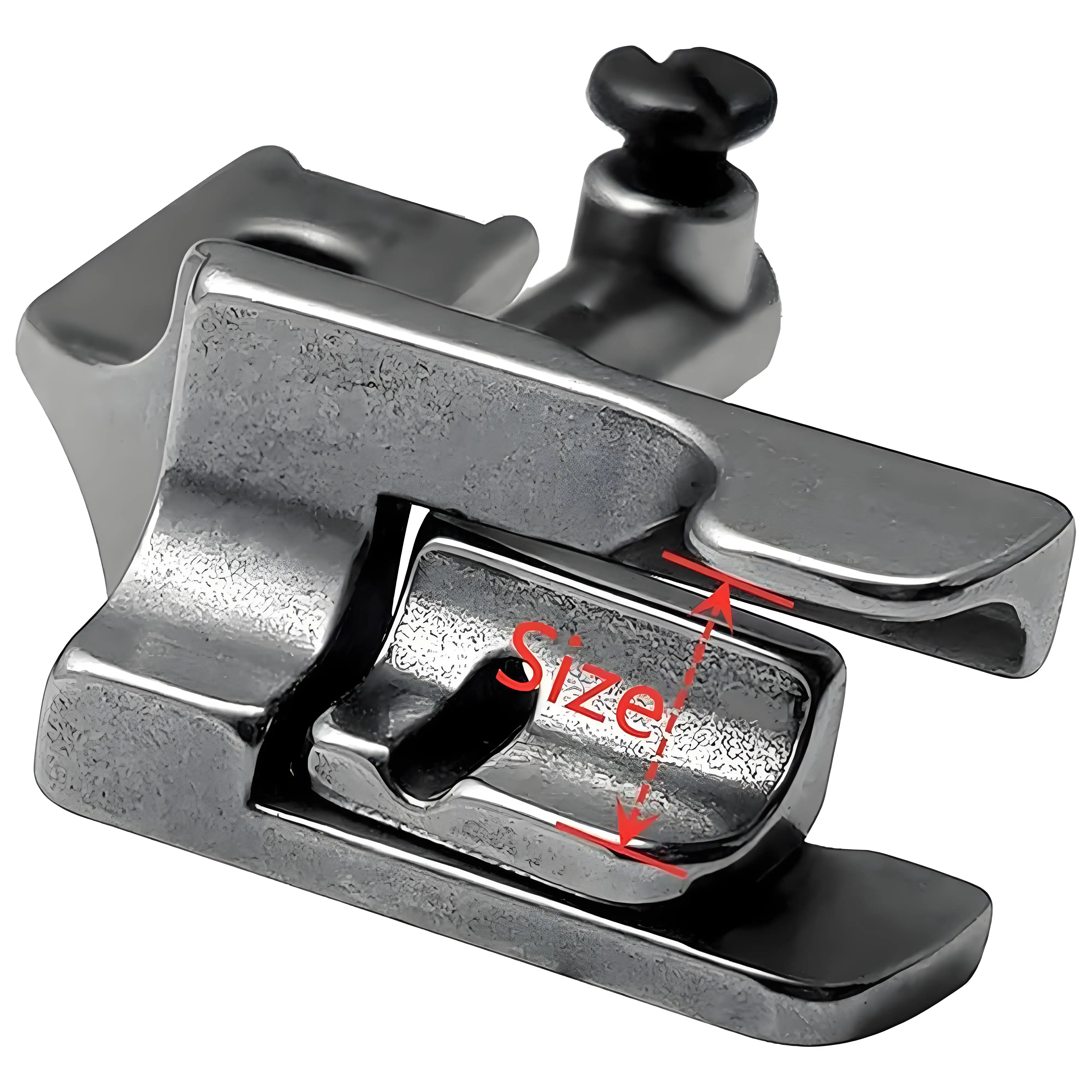 12 قطعة/المجموعة الصلب مزدوجة تو الأنابيب Welting المشي القدم ل Pfaff 145 335 545 1245 آلات الخياطة اكسسوارات