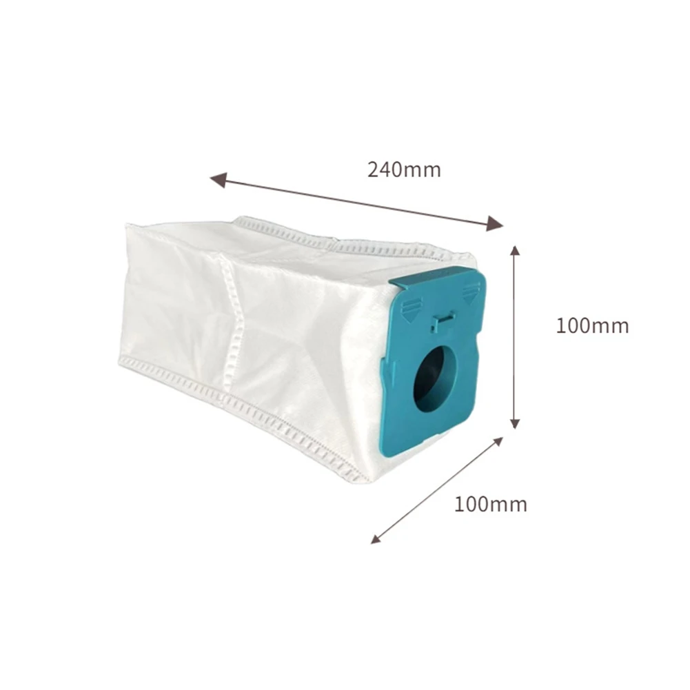 12Pcs Dust Bag for Samsung Bespoke VS20A95923W Air-Jet Cordless Rod Vacuum Cleaner Dust Collection Bag Filter image 4