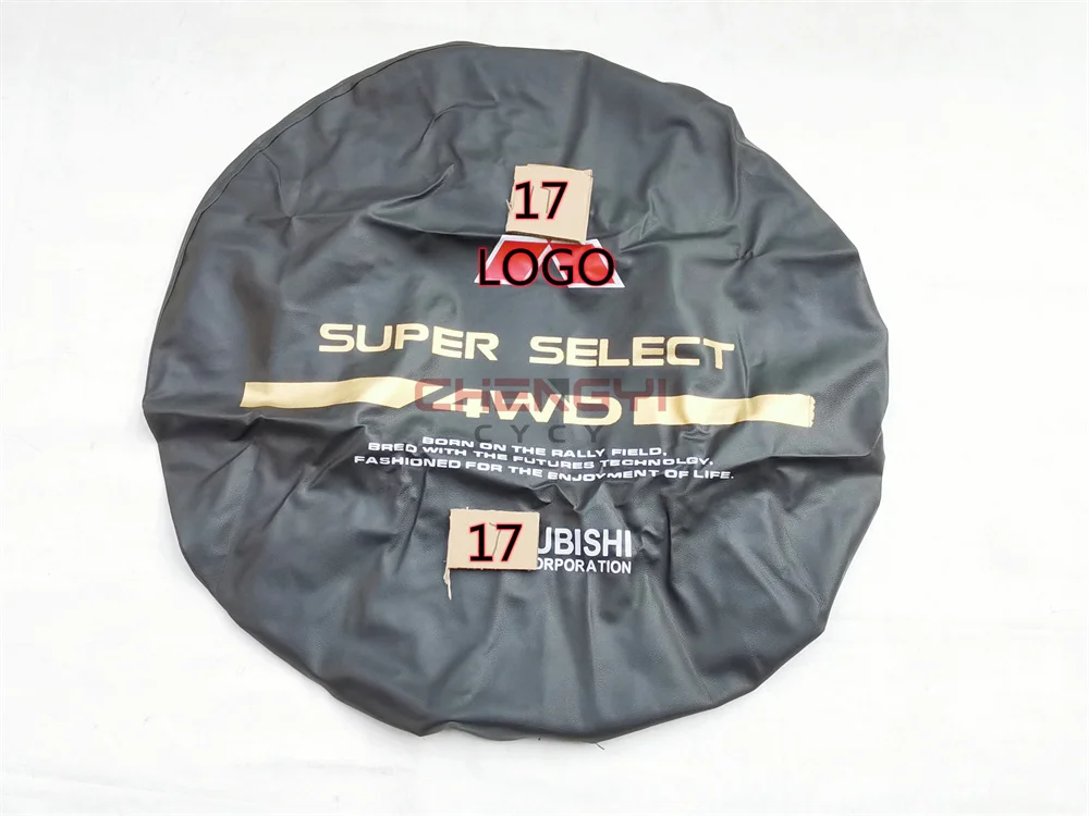 Spare Tire Cover Tyre Protective Cover 15\