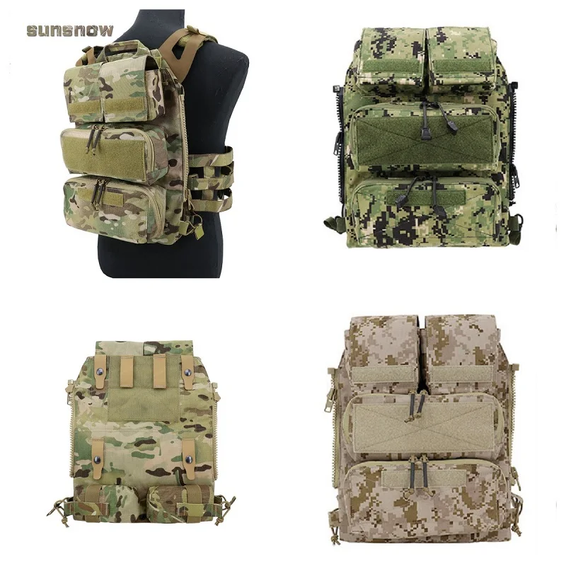 JPC2.0 AVS AOR1/AOR2/MC/CB/RG Zipper Backboard Bag