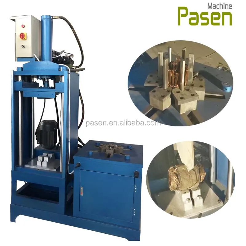 Stator Recycling | Waste Motor Dismantling | Copper Wire Pulling