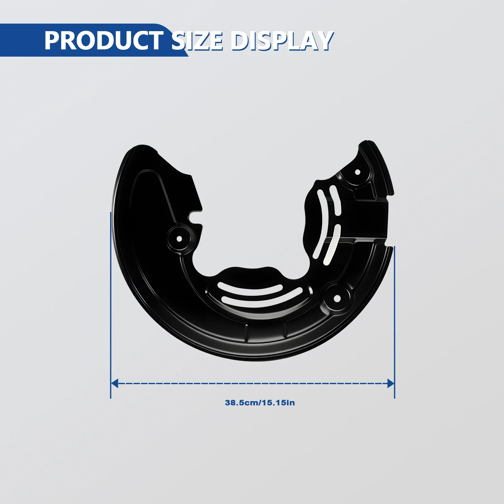 

2PCS 9L1Z2K004B 9L1Z2K005B Brake Dust Shield Splash Front Left & Right Side for Ford F-150 Truck 2010-2020 Expedition 2007-2022L